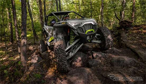 ポラリス RZR ターボR