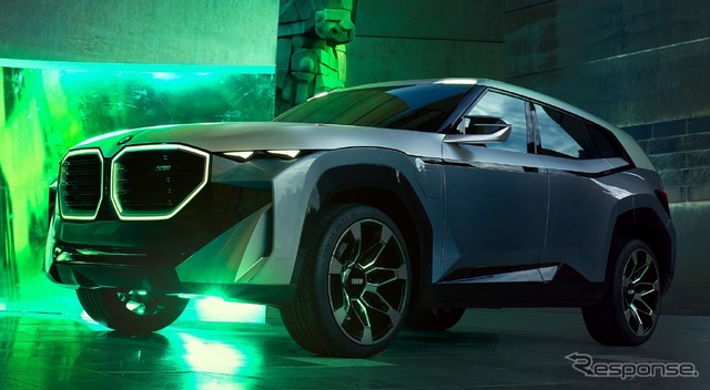 BMW コンセプト XM
