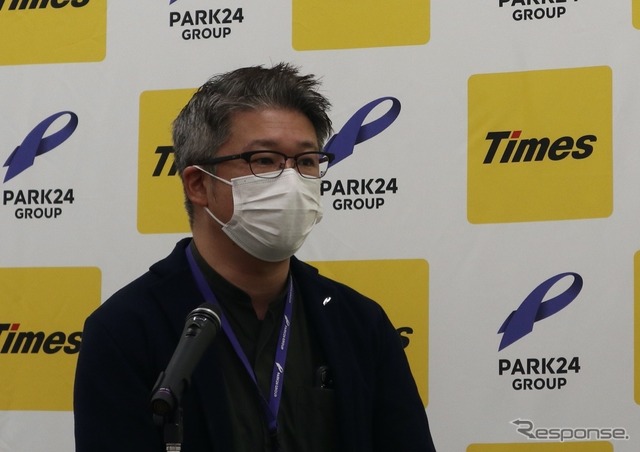 パーク24 タイムズクラブ推進部 光安壯介氏