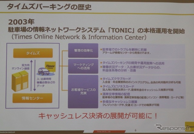 タイムズクラブアプリがスマホのみ精算に対応