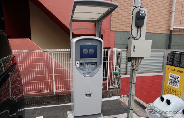 オリジナル精算機はこのタイプ