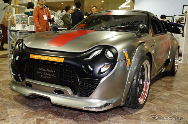 S660ネオクラシックレーサー(実車、東京オートサロン2019)