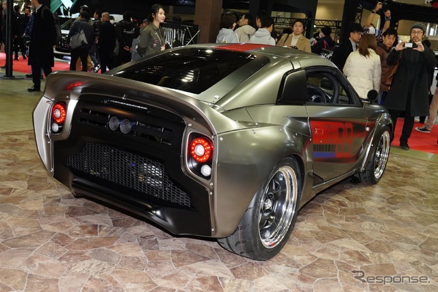 S660ネオクラシックレーサー(実車、東京オートサロン2019)