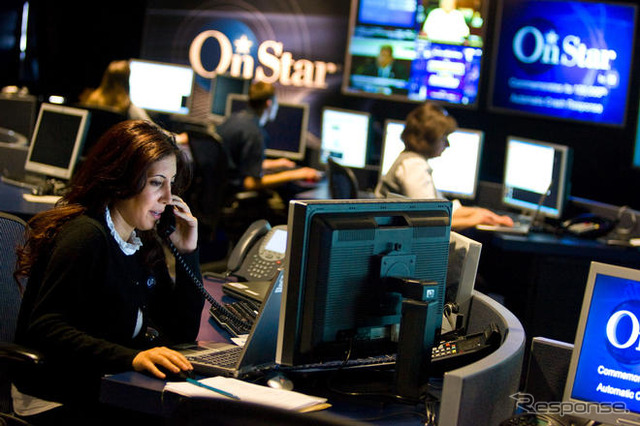 OnStar の緊急対応システムの自動通報が10万回