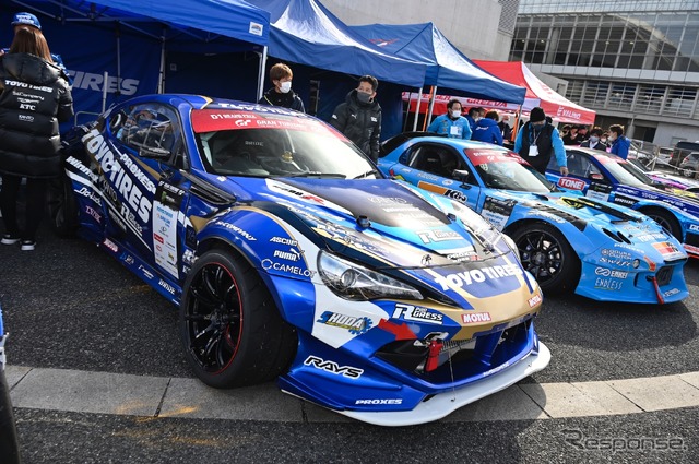 Team TOYO TIRES DRIFT トークショー / 東京オートサロン2022