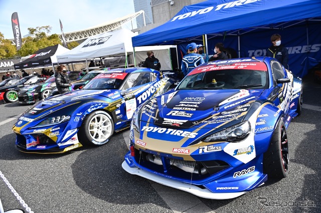 Team TOYO TIRES DRIFT トークショー / 東京オートサロン2022