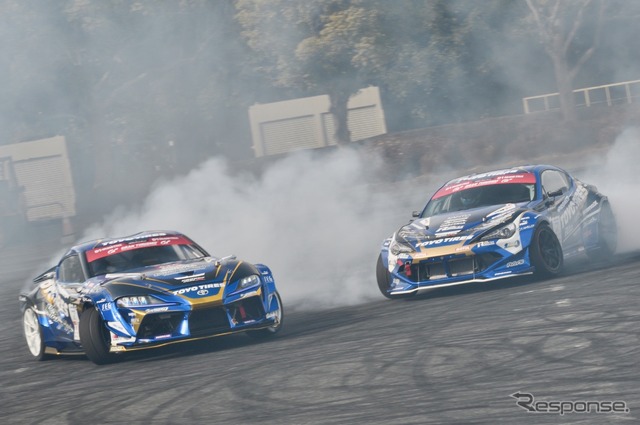 Team TOYO TIRES DRIFT トークショー / 東京オートサロン2022