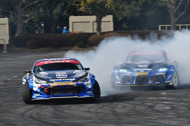 Team TOYO TIRES DRIFT トークショー / 東京オートサロン2022