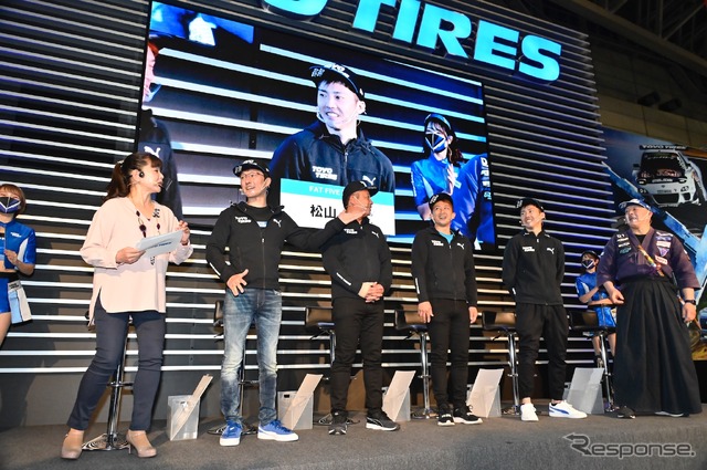 Team TOYO TIRES DRIFT トークショー / 東京オートサロン2022