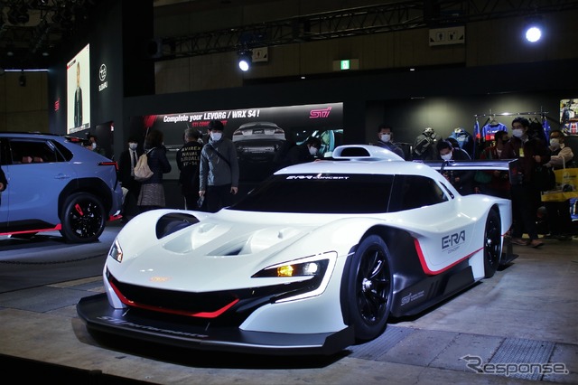 STI E-RAコンセプト(東京オートサロン2022)