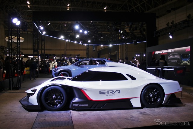 STI E-RAコンセプト(東京オートサロン2022)