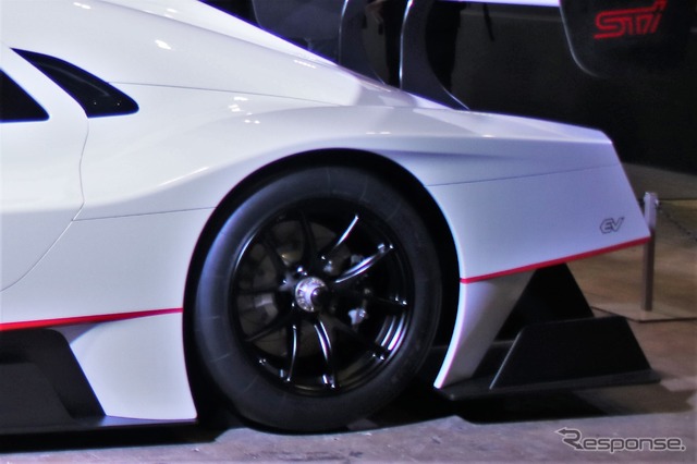 STI E-RAコンセプト(東京オートサロン2022)