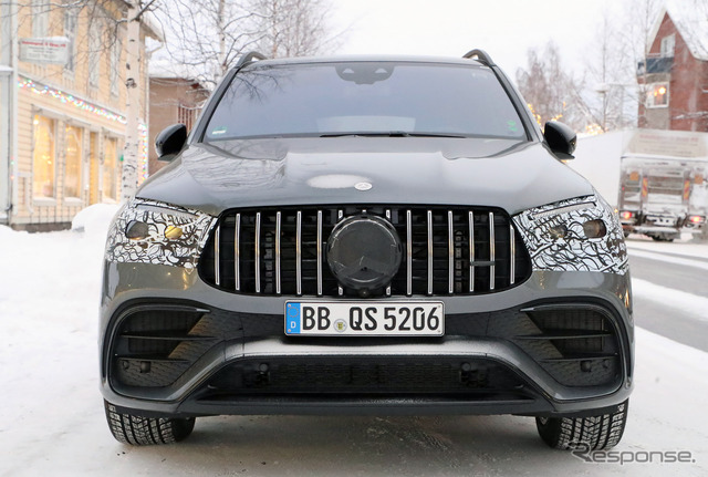 メルセデスAMG GLE 63 プロトタイプ(スクープ写真)