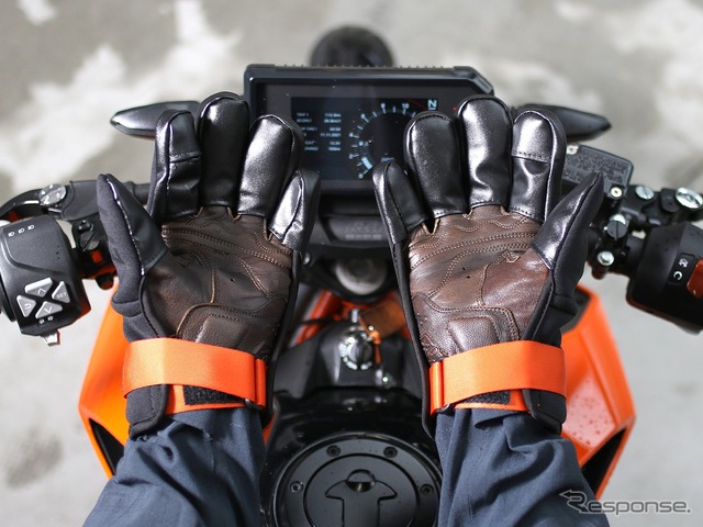 ライダーズ オーバーグローブ DGL618-BK