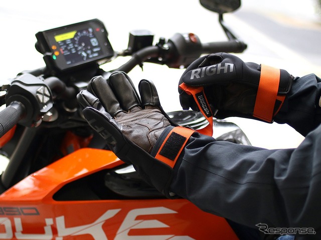 ライダーズ オーバーグローブ DGL618-BK