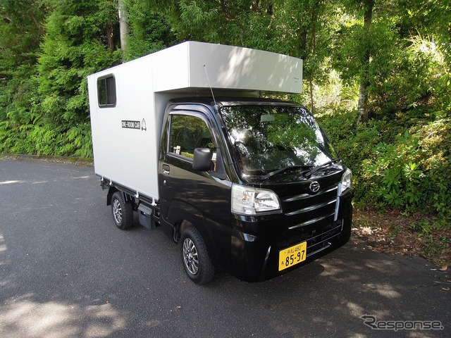 災害避難対応ワンルームカー Cタイプ(スタンダード仕様)