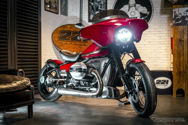 BMW R18 オーロラ