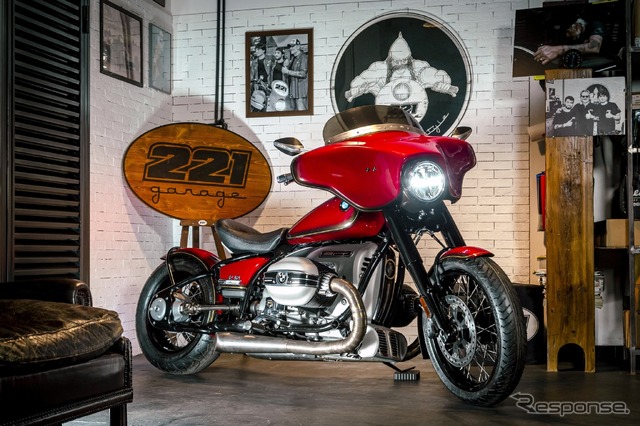 BMW R18 オーロラ