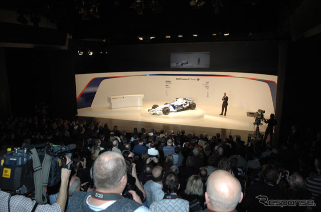 BMWザウバーとトヨタがラウンチ日程を発表