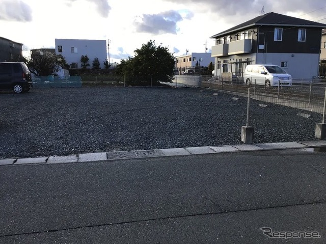 車中泊スポット「ジローの休憩場（浜松市南区）」