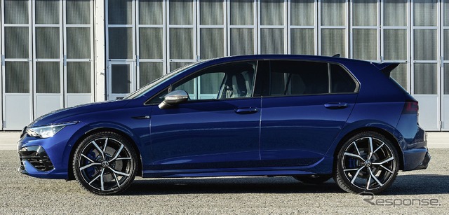 フォルクスワーゲン・ゴルフ R 新型(参考)