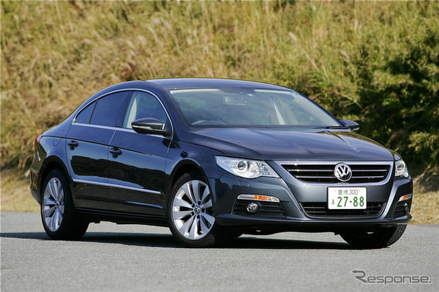 【VW パサートCC 日本発表】優美なスタイリング