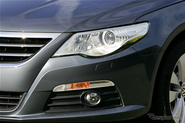 【VW パサートCC 日本発表】優美なスタイリング