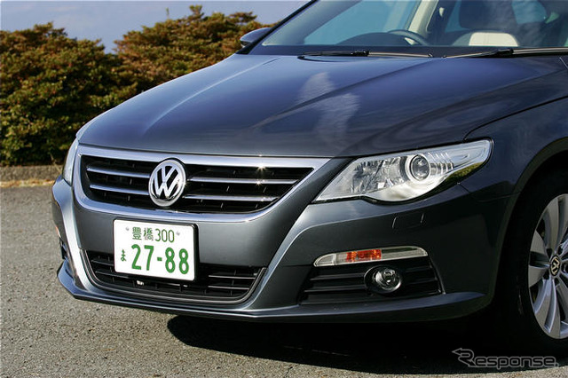 【VW パサートCC 日本発表】優美なスタイリング