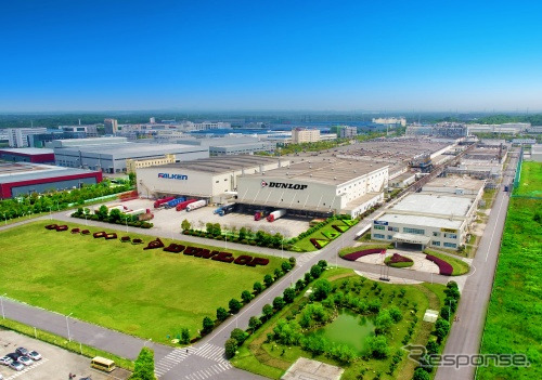 中国・湖南工場