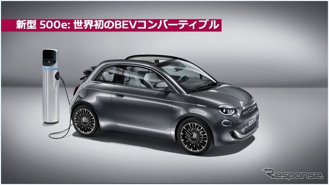 フィアット500e