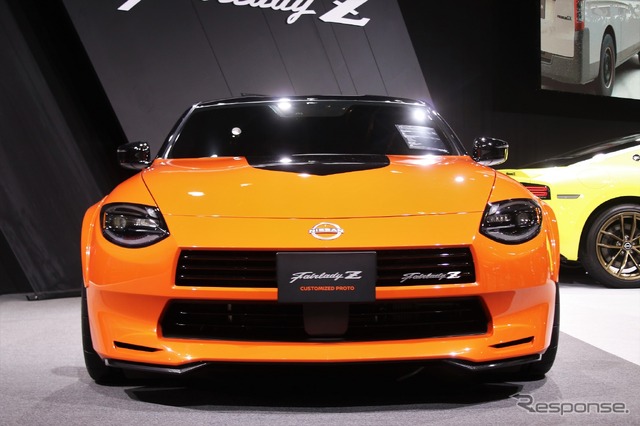 日産 フェアレディZカスタマイズドプロト(東京オートサロン2022)