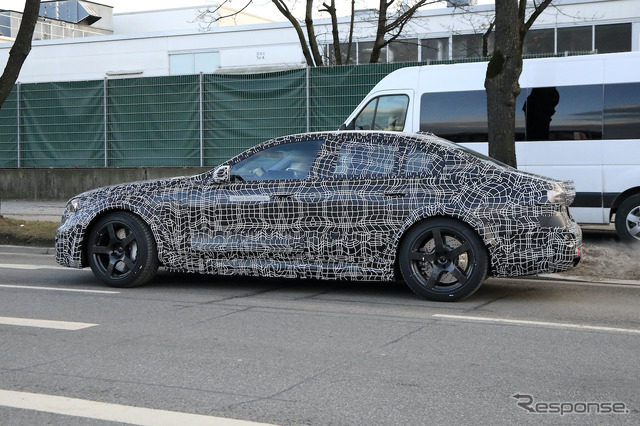 BMW M5セダン 次期型プロトタイプ(スクープ写真)