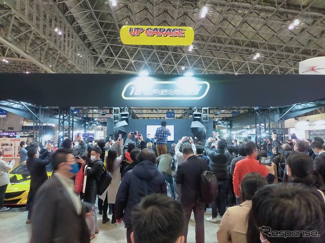 JAPAN CAR AWARDS表彰式の様子(東京オートサロン2022)