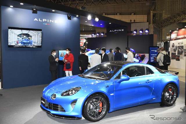アルピーヌ A110S 改良新型(東京オートサロン2022)