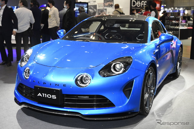 アルピーヌ A110S 改良新型(東京オートサロン2022)