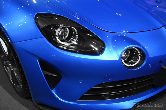 アルピーヌ A110S 改良新型(東京オートサロン2022)