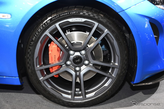 アルピーヌ A110S 改良新型(東京オートサロン2022)