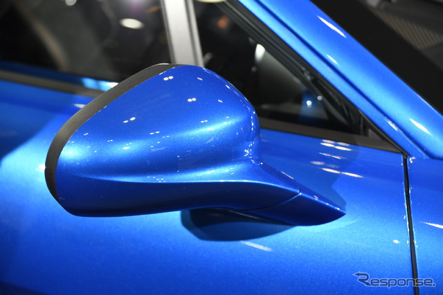 アルピーヌ A110S 改良新型(東京オートサロン2022)