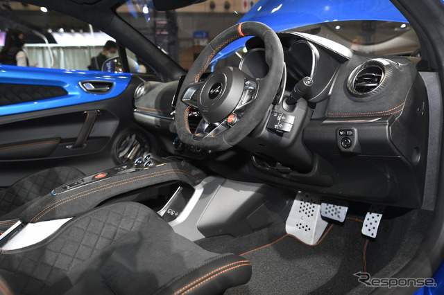 アルピーヌ A110S 改良新型(東京オートサロン2022)