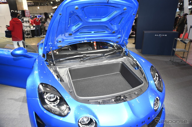 アルピーヌ A110S 改良新型(東京オートサロン2022)