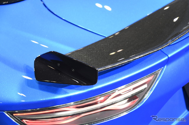 アルピーヌ A110S 改良新型(東京オートサロン2022)
