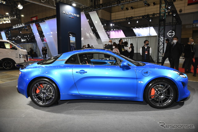 アルピーヌ A110S 改良新型(東京オートサロン2022)