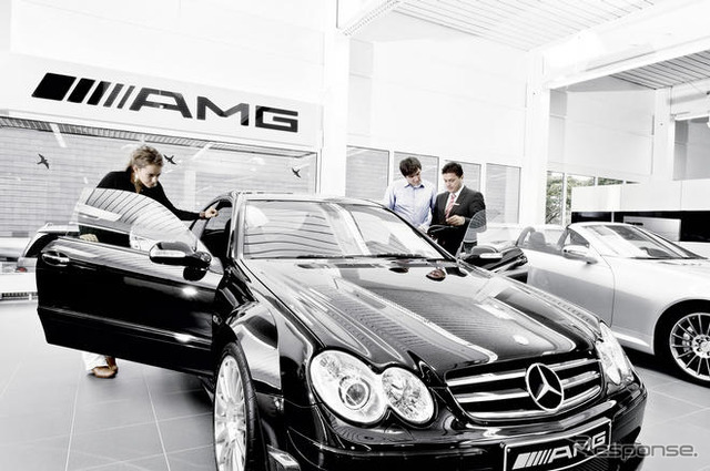 AMG専用ショールーム、世界175か所に開設へ