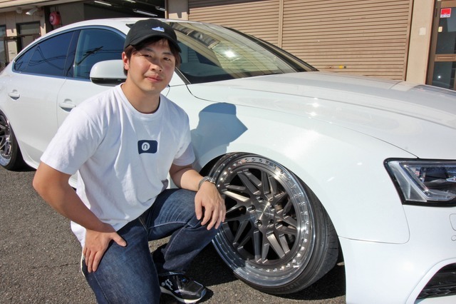 car audio newcomer! アウディ A5(オーナー・石橋燎さん) by to be Style 前編