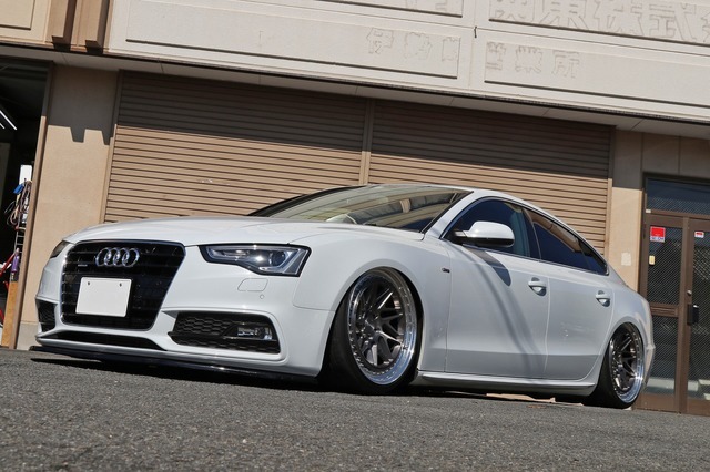 car audio newcomer! アウディ A5(オーナー・石橋燎さん) by to be Style 前編