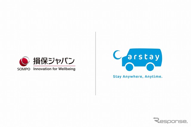 Carstayと損保ジャパンが提携