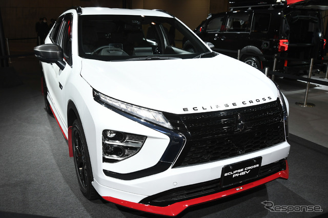 三菱 エクリプスクロス ラリーアートスタイル(東京オートサロン2022)