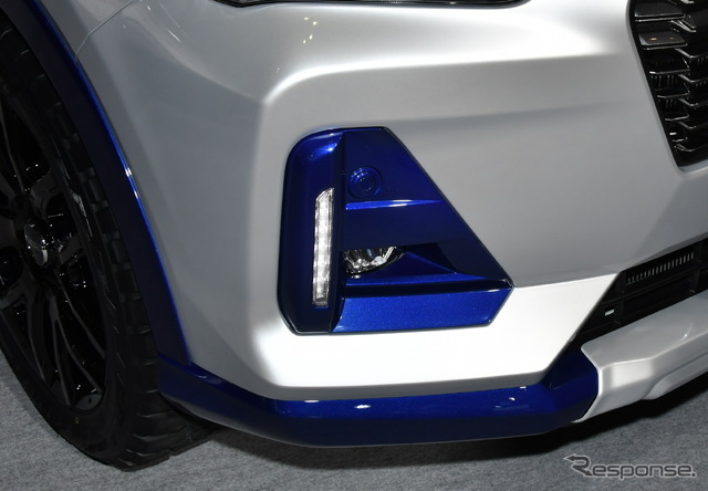 ダイハツ ロッキー プレミアムVer.(東京オートサロン2022)
