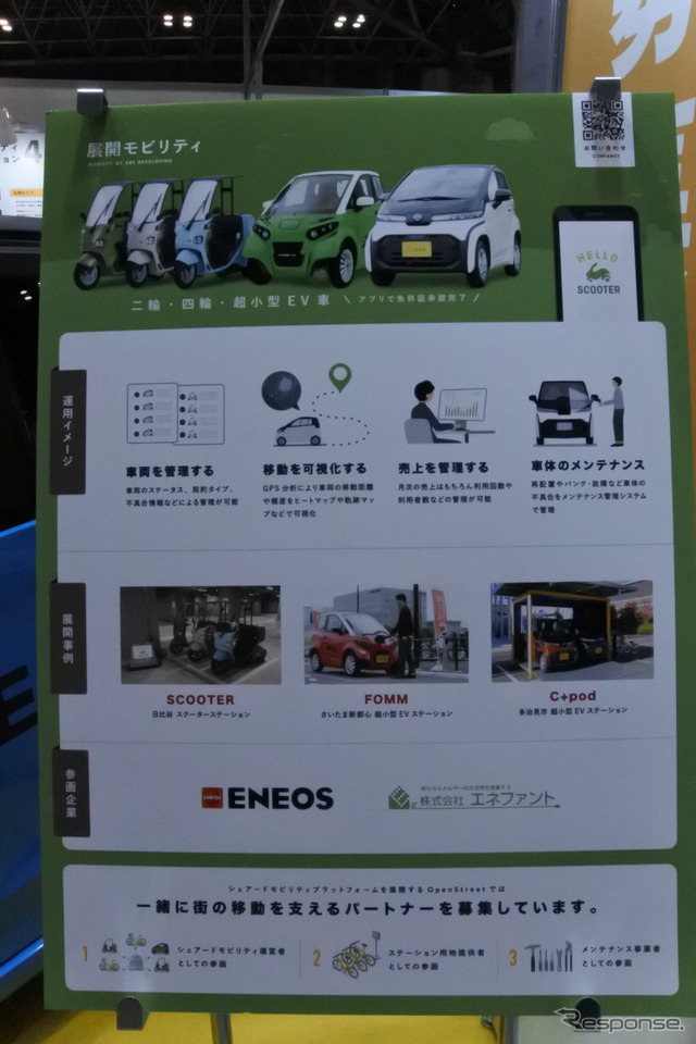 Open Street(オートモーティブワールド2022)