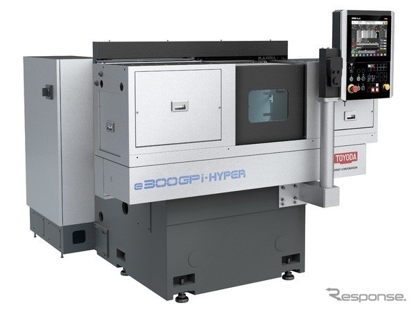 TOYODAブランドのCNC円筒研削盤e300GPi-HYPER
